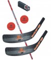 Hokejbalov� set MPS 664 - shaft, 2 �epele, 2 lopti�ky